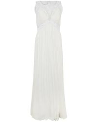 Alberta Ferretti - Kleedjes ,Wit ,Kleedjes - Lyst