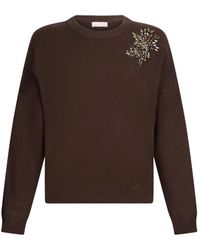 Liu Jo - Round-Neck Knitwear - Lyst