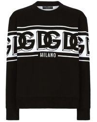 Dolce & Gabbana - Maglione milano branding - Lyst