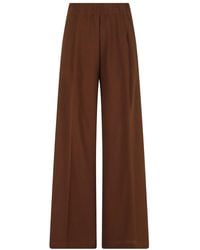 Semicouture - Wide Trousers - Lyst