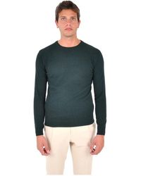 Franzese Collection - Round-Neck Knitwear - Lyst