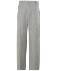 BRIGLIA - Straight Trousers - Lyst