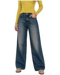 Kocca - Wide Jeans - Lyst