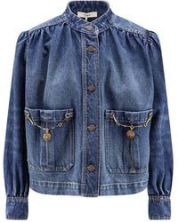 Chloé - Denim Jackets - Lyst