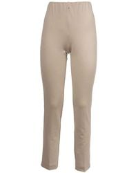 Le Tricot Perugia - Slim-Fit Trousers - Lyst