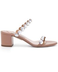 Aquazzura - Shoes > heels > heeled mules - Lyst