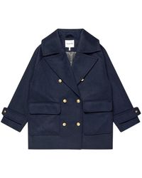 Munthe - Double-Breasted Coats - Lyst