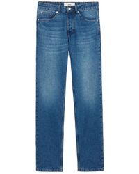 Ami Paris - Straight Fit Jeans - Lyst
