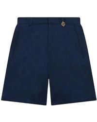 CASABLANCA - Monogram Shorts - Lyst