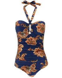 Zimmermann - Badmode ,Veelkleurig ,Aster Jacobean Badpak Uit Één Stuk - Lyst