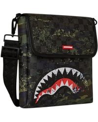 Sprayground - Camo Messenger Tasche Limited Edition - Lyst