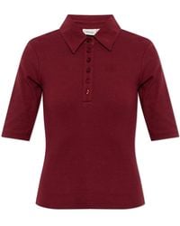 Gestuz - Tops ,Rood ,Katoen Gzdrew Polo - Lyst