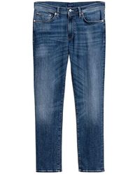 Vaqueros GANT de hombre - Lyst.es