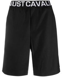 Just Cavalli - Casual Shorts - Lyst