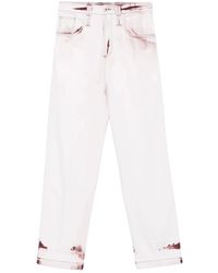 FEDERICO CINA - Straight Fit Jeans - Lyst