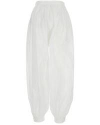 ROTATE BIRGER CHRISTENSEN - Tapered Trousers - Lyst