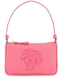 Palm Angels - Borsa a mano con palma - Lyst