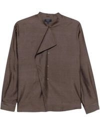 Soeur - Overhemden ,Bruin ,Hampton Zijde Blouse - Lyst