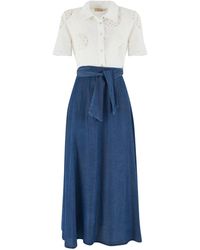 Yes-Zee - Midi Dresses - Lyst