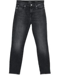 7 For All Mankind - Slim-Fit Jeans - Lyst