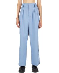 MERYLL ROGGE - Straight Trousers - Lyst