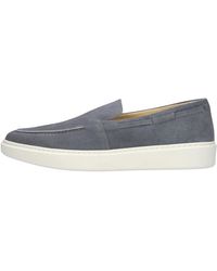 Goosecraft - Blaue Wildleder Loafers - Lyst