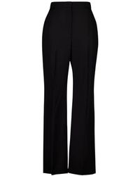 Givenchy - Klassieke Wollen Sigarettenbroek - Lyst