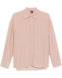 Pinko - Overhemden ,Roze ,Shirt - Lyst