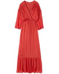 Oltre - Maxi Dresses - Lyst