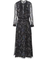 Zadig & Voltaire - Remus Long Dress - Lyst