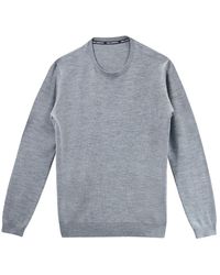 KARL LAGERFELD - Round-Neck Knitwear - Lyst
