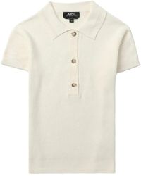 A.P.C. - Polo Shirts - Lyst