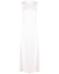 Jil Sander - Kleedjes Truien Midi Jurk - Lyst