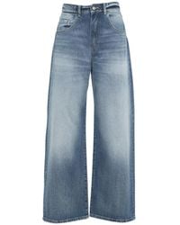 ICON DENIM - Jeans > wide jeans - Lyst