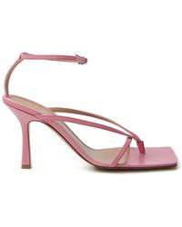 Bottega Veneta - Stretch Sandalen - Lyst
