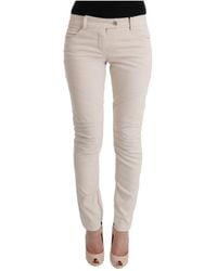 Ermanno Scervino - Skinny Trousers - Lyst