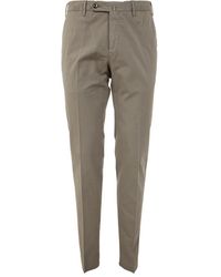 PT01 - Straight Trousers - Lyst