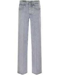 Dondup - Jacklyn Wide Leg Jeans - Lyst