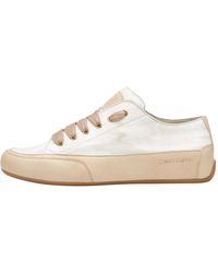 Candice Cooper - Sneakers in pelle tamponata rock chic s - Lyst
