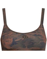 DIESEL - Top Aus Badeanzug Ut-Bra-Top-Utlt - Lyst
