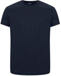 DSquared² - Lingerie T-Shirt Met Een Ronde Halslijn - Lyst