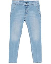 Entre Amis - Slim Fit Jeans - Lyst