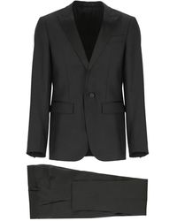 DSquared² - Kostuums ,Zwart ,Wol Berlin Suit - Lyst