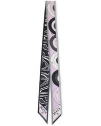 PUCCI - Silky Scarves - Lyst