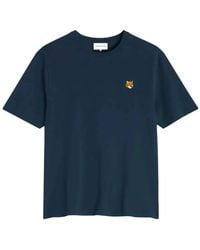 Maison Kitsuné - T-Shirts - Lyst