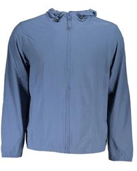 Calvin Klein - Jassen ,Blauw ,Polyester Light Jassen - Lyst
