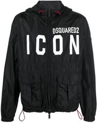 DSquared² - Jack Met Logo-Print - Lyst