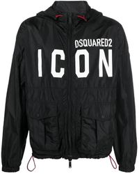 DSquared² - Jack Met Logo-Print - Lyst