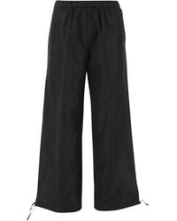 Aspesi - Wide Trousers - Lyst