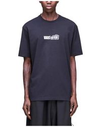 adidas - Fitness ,Zwart ,Katoen Y-3 Gfx Short Sleeve T-Shirt - Lyst